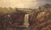 Thomas Clark The Wannon Falls oil painting